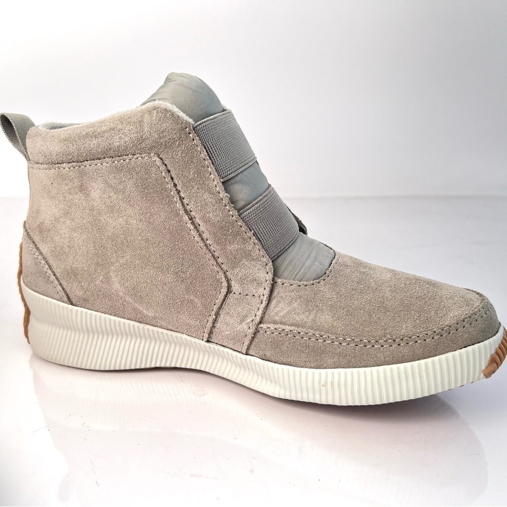 NWT! Sorel Women's Out 'N About Plus Boot — Waterproof Leather Boots - Size 7.5 - Picture 5 of 12